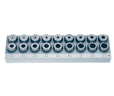 CC-11R-S7-IUP: RegoFix ER 11 7 pc. Inch Collet Set UP