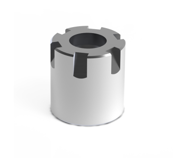 CN-ER11-MNC3.5: Nut-Mini ER11 for Coolant , 3.5mm