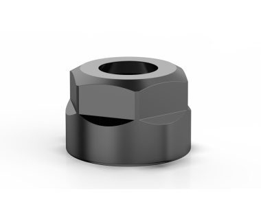 CN-ER11-HNC4.0: Nut-Hex ER11 for Coolant , 3.5-4mm