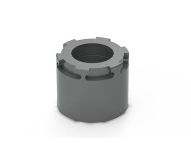 CN-ER20-MNMX: ER20 Slip-Free Collet Nut Rego Fix