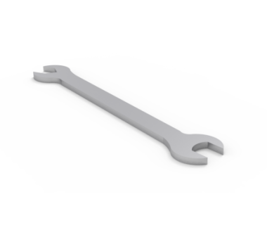 CW-CHK 5.5mm: Flat Wrench
