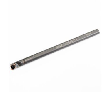 CB0500F SCLDR 04 CoolCarb Mini Bore Bar RH - 0.229" D-min, Ø5mm Shk, 70 OAL,  w/Flat