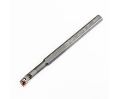 CB0608H SCUPR 05 CoolCarb Mini Bore Bar RH - 0.315" D-min, Ø8mm Shk, 100 OAL, 28 Max Depth, w/Flat