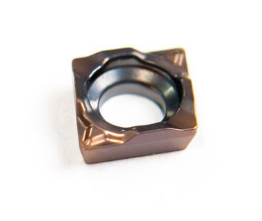 CDGT 040102 FN Carbide Insert, Grade K400 with G1 Coating