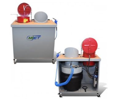 MiJET® 12" dia. Wash Station