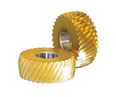 KDL-KNLV-220COF: Knurl, KN, 220 / 20 TPI, 30°, LH, .750 x .250 x .250, Convex