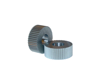 KDL-KPLV-233COF: Knurl, KP, 233 / 33 TPI, 30°, LH, .750 x .250 x .375, Convex