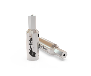 RBT-0828-10.1000: Hex  .3965 - .3976  L2=.598   Shk Ø8x28  Gr GSX       No-Vent    Pos Fa