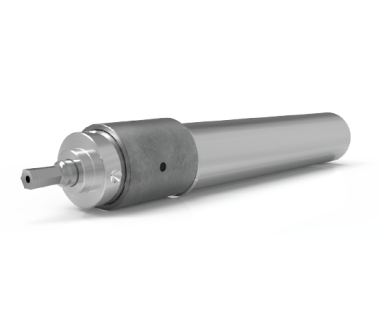 RBH-2160-120-038: Swiss Rotary Broach Holder, Ø8mm Tool Bore, Shank Ø12mm x 38L Shank with Flat