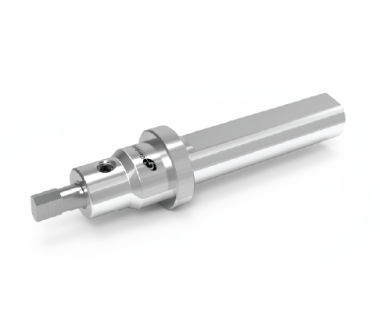 SBH-200250-125-8M: Static Broach Holder, Shank Ø 20mm x 2.5", Head Ø1.0",x 1.25", 8mm Broach