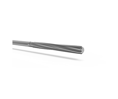 TR-8600-0469: Micro Reamer  4.690mm +0.003 (.18460'' + .00012'' x .827 Flt. x 3.15'' OAL)