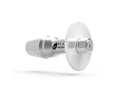 SAT-11-3.18-064140: Arbor, Tiloc ® UP      Ø.1250" x.045 Hub, ER11 Shank, Flange Ø6.4x14m