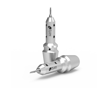 CTE-11-3.00-080100: Ti-Loc ® Mill Extension - Ø3.00mm, ER11 Taper, Ext. Ø8.00 x 10mm w/Stop Screw