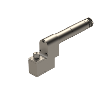 CIT-GSE-306-SE312: 90° 3X Accelerated Drill/Mill Spindle for L25/32-VII