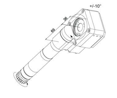CIT-LSW-101-L20-S: Whirler L20/L20E/M32