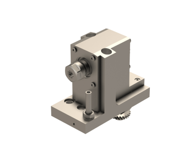 CIT-MSE-306-K: 90° Drill/Mill Spindle For M12/16, ER11, i/o 1:1,  For Turret, External Coolant
