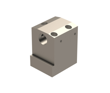 CIT-VDF-501: ID Tool Holder for M12/16, Bore Ø3/4", For Turret