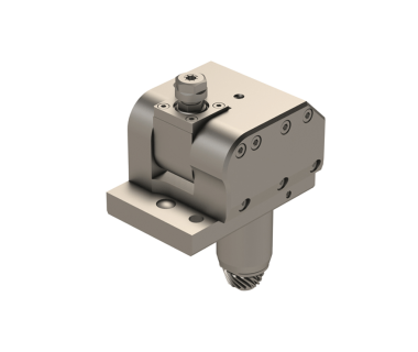 CIT-KSA-407: Angle Spindle Adjustable 30°-90° For M20,M32, ER11, i/o 1:1, For Turret Position
