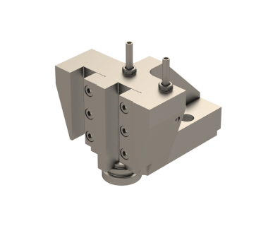 CIT-CTF1116: OD 2 Postion Holder 16mm Sq. For M20/32 Turret with External Coolant Delivery