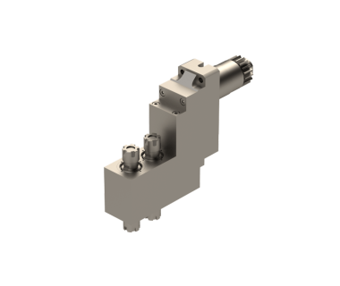 CIT-BSE2007-II: 90° 2 Spindle, Double Ended For A32/D25/L32/L220, ER16, i/o 1:1, Position T09