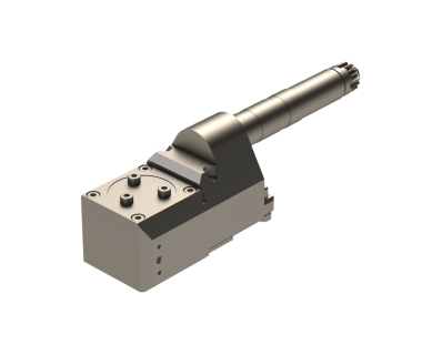 CIT-LSW-424-000: Whirl Spindle For M12/16, i/o 1:1 Adj. ± 10°, Pos T08-09, No Ring Included