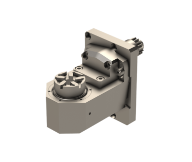 CIT-GSW101-U09.1: Whirling Spindle For K16, w/Utilis Ring, RPM Ratio, I/O= 1/1, Angle Adj. 15°