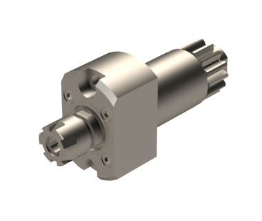 CIT-MSC-507-II: 0° Spindle For A20/L12/L220/L32/M16/M32, ER11, i/o 1:1, Pos T06-10, T21-23, T31-34