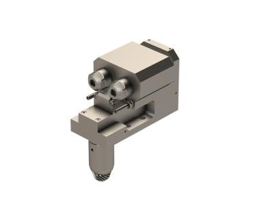 CIT-KSE510-KAI: 90° 2 Spdl M420/32, ER16, i/o 1:1, Y-Axis Turret, Int/Ext Coolant, Drill Depth 35mm