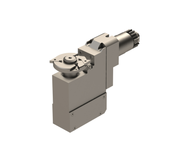 CIT-BSP-509: Polygon Spindle For A20 Old Version, Arbor: Ø13mm,Cutter Ø60mm Max, i/o 1:1,Pos T09