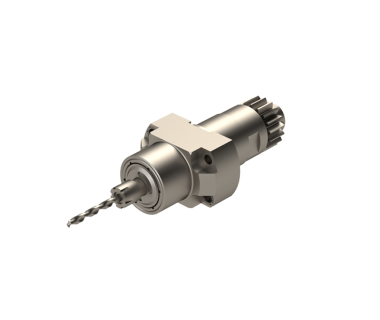 CIT-GSC-1110-4X: 0° 4X Accelerated Spindle For A20/A32/L220/L32/M32, ER8, i/o 1:1.38, T06-T08