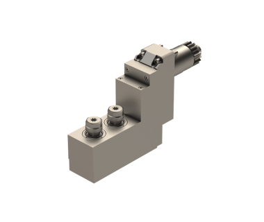 CIT-BSE-1210: 90° 2 Spindle Drill/Mill For A32-VII, ER11, i/o 1:1
