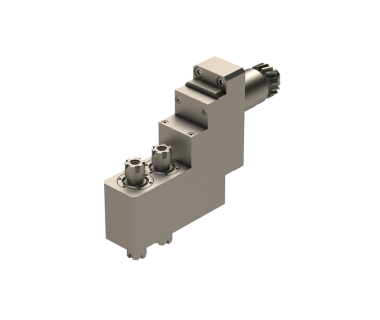 CIT-GSE-3107: 90° 2 Spdl Drill/Mill Dbl End L20, ER11, i/o 1:1, Pos T11-13, Only w/GSE3210 block