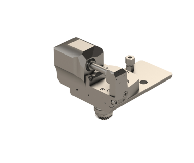 CIT-MSH-132-08: Hob Reduction Spdl M16, Ø8mm Arbor, i/o 3:1,Turret, Adj.±0-3°, Cutter Ø24 x 16 Max