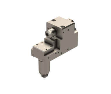 CIT-KSE210-IK: 90° 2X Accel Spdl M20/32, ER16, i/o 1:2,Turret,Int Coolant 120 Bar,Drill Depth 40