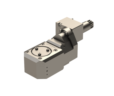 CIT-LSW-424-II: Whirl Spindle For M12/16, i/o 1:1 Adj. ± 15°, Pos T08-09, No Ring Included