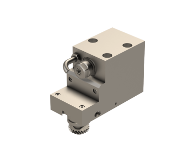 CIT-MSE106KM2x-II: 90° 2X Accel Spdl M16, ER11, i/o 1:2, For Turret,Ext Coolant,Drill Depth 20mm