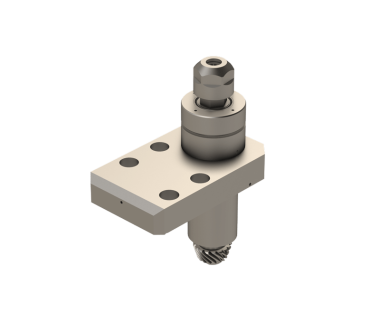 CIT-KSC110-HP: 0° Spindle For M20/M32, ER16, i/o 1:1 For Turret, with Internal Coolant 70 Bar Max