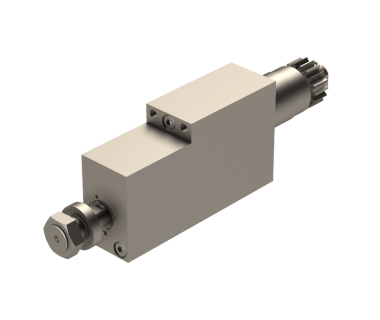 CIT-GSS1307-DEC: 0° Saw Spdl A20/A32/L32/M32/L220, Arbor Ø16mm, Cutter Ø63mm, i/o 1:1, T08-10