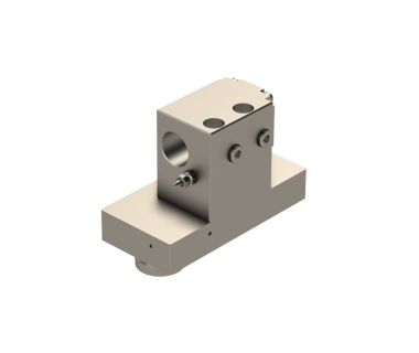 CIT-CDF201-HP: ID Holder Ø1" Bore, M20/32 Turret, 40mm Drill Depth With Int./Ext. Coolant 150 Bar