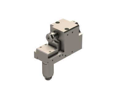 CIT-KSE110-BKK: 90° Spindle M32, ER16, i/o 1:1, Turret, Int Coolant 120 Bar Max, Drill Depth 29mm