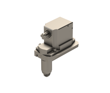 CIT-KSF-130: Polygon Spindle For M20/32, Ø16mm Arbor, Adjustable Angle ±20°, i/o 1:1 For Turret