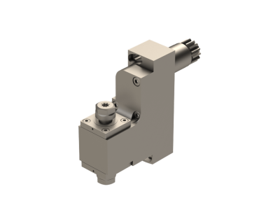 CIT-GSE-1207-3x: 90° 3X Accelerated Dbl End Angle Spdl L12,ER11,i/o 1:3, T10,Req 2 Pos if Angled