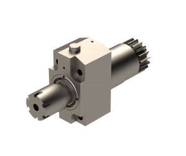 CIT-GSC1310-HP-II: 0° Drill/Mill Spdl A32/D25/L32/M32, ER16, i/o 1:1, T06-T08, Int Coolant 150 Bar