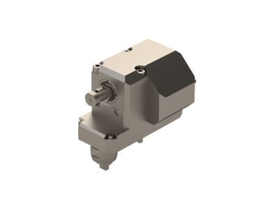 CIT-KSP580: Polygon Spindle For M5-32, Ø5/8 Arbor, i/o 17:54, For Turret, Cutter, Ø80mm x 16mm Max