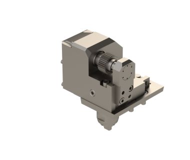 CIT-KSH332: Hobbing Spindle For M5-32, Ø10mm Arbor, Adj Angle ±5°, i/o 54:17, Cutter Ø32x30mm