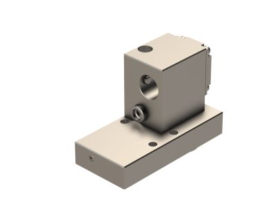 CIT-CDF301-AR: ID Tool Holder Ø1" Bore For M20/32 Turret, 70mm Drill Depth With External Coolant