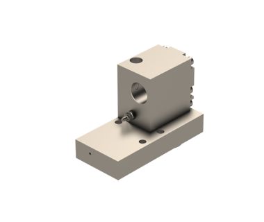CIT-CDF301-HP: ID Holder Ø1" Bore, M20/32 Turret, 70mm Drill Depth With Int./Ext. Coolant 100 Bar