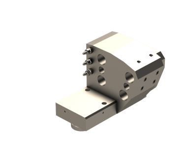 CIT-CDF905-HP: ID 6 Pos Holder (2) Ø1/2" and (4) Ø3/4" M232-V, Ext Coolant Delivery 100 Bar Max.