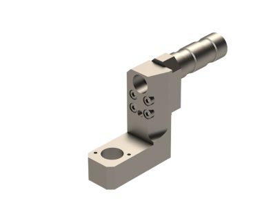 CIT-GDF901-HF-20: High Frequency Spindle Dog Leg Holder Ø20mm For M12/16/C16,Position T06-T09