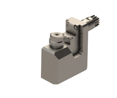 CIT-GSA-1530: 93° Fixed Angle Spindle For L20E, ER16, i/o 1:1, Position T31 on U153B